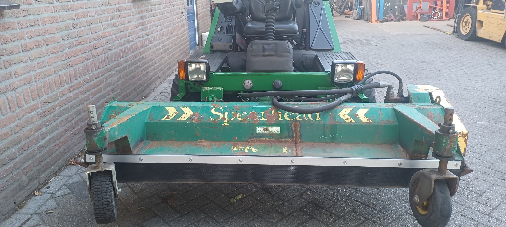 John deere 1515 series 2 met klepelmaaier 180 cm