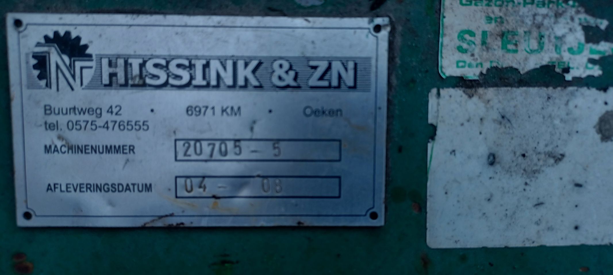 John deere 1515 series 2 met klepelmaaier 180 cm