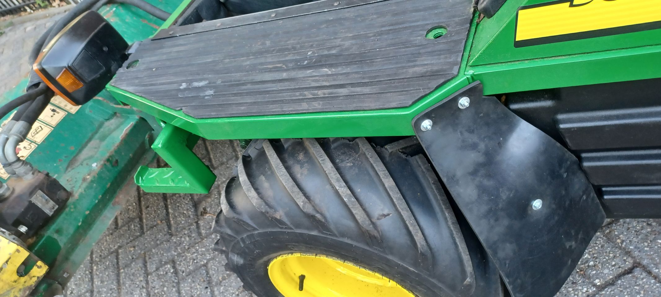 John deere 1515 series 2 met klepelmaaier 180 cm