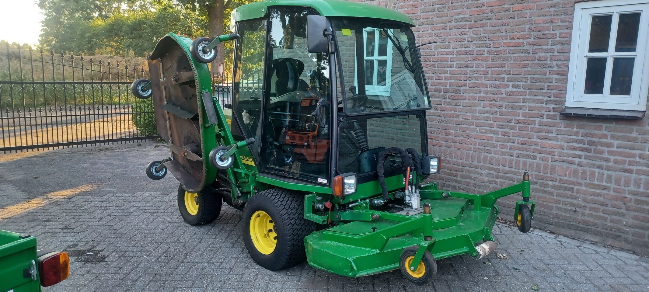 John deere 1515 serie 2 4x4 2017