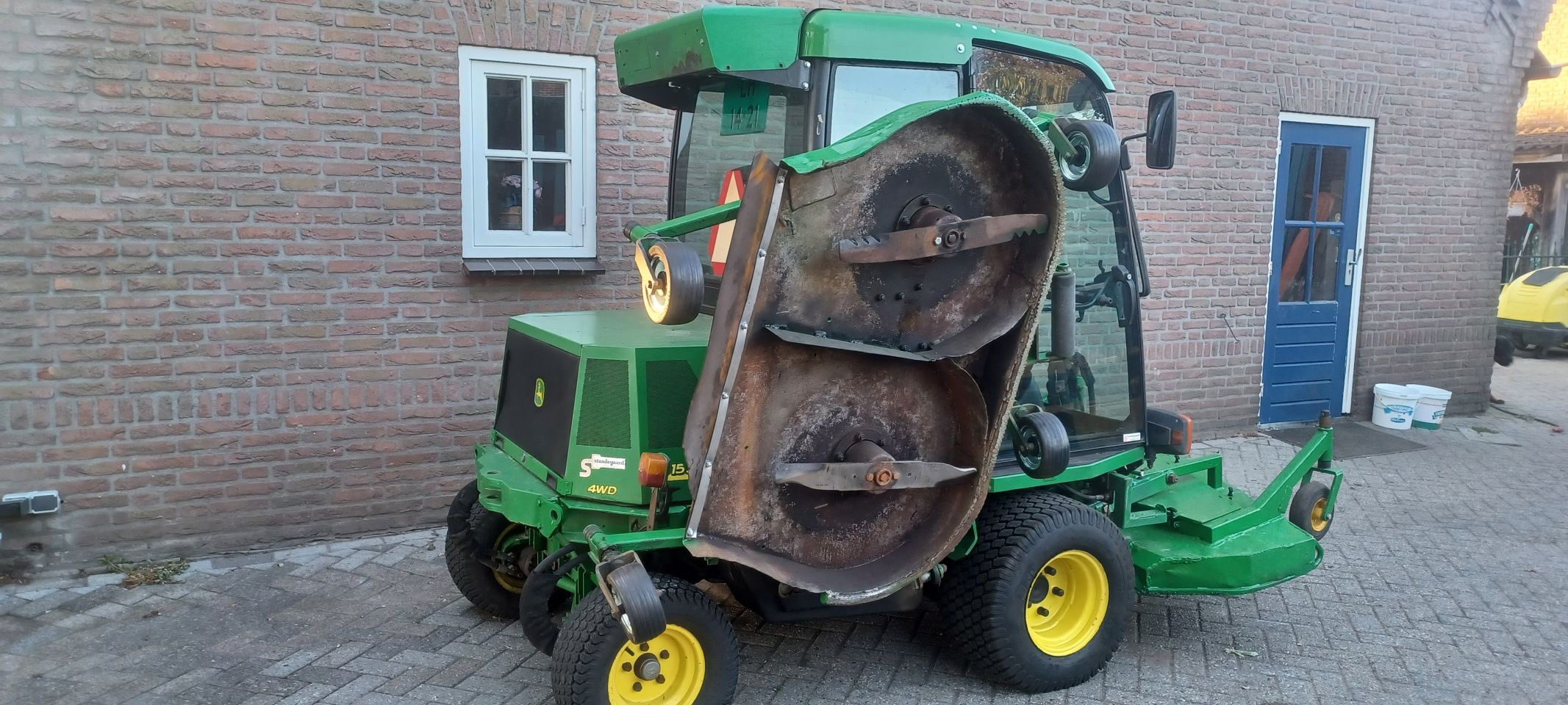 John deere 1515 serie 2 4x4 2017