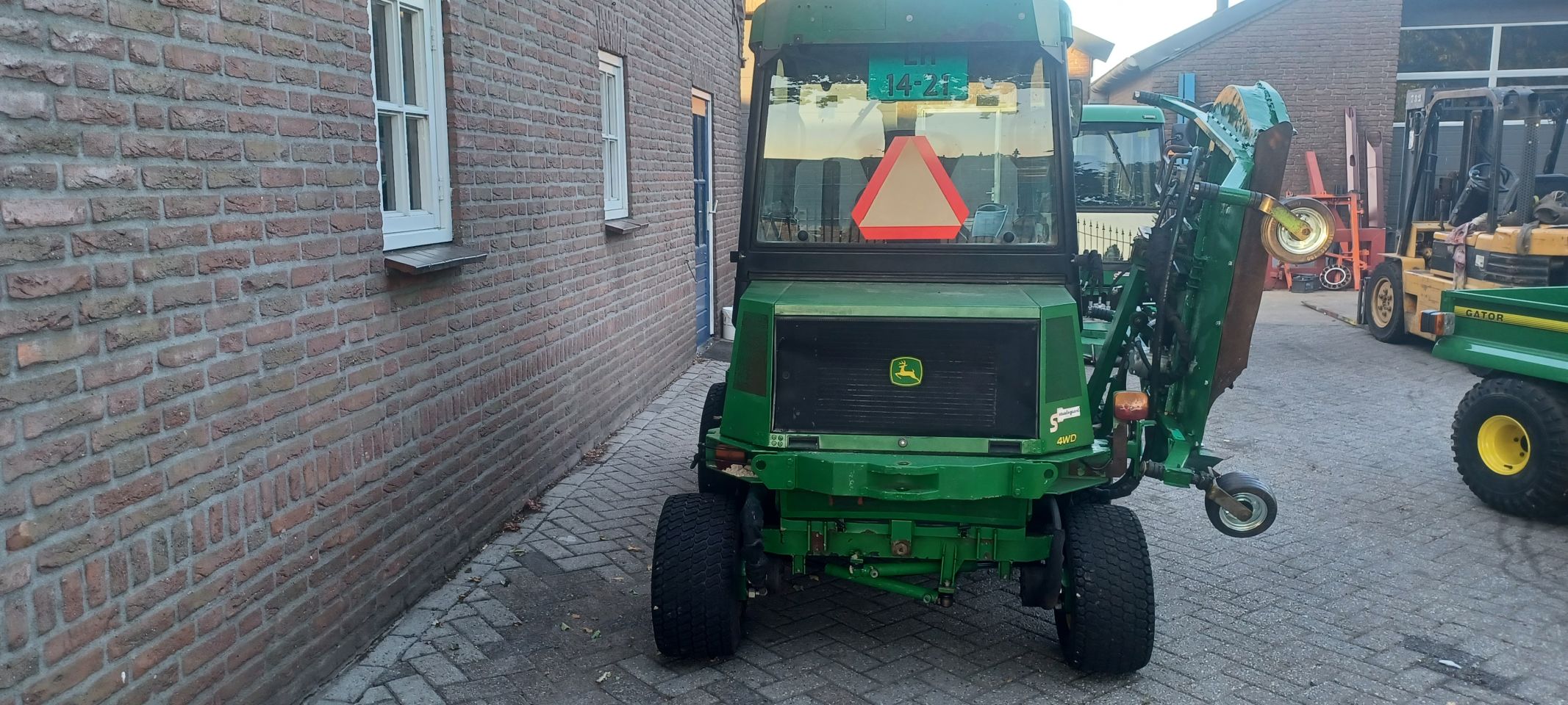 John deere 1515 serie 2 4x4 2017