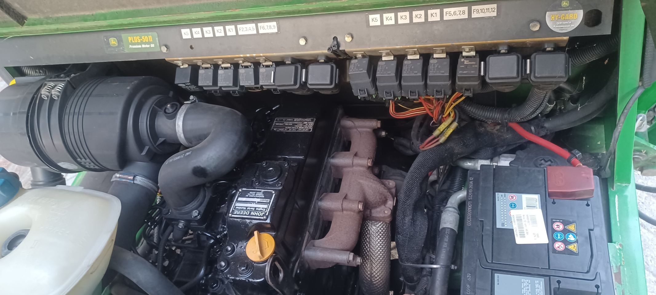 John deere 1515 serie 2 4x4 2017