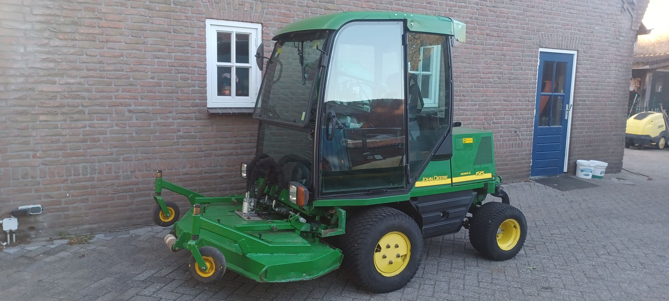 John deere 1515 serie 2 4x4 2017