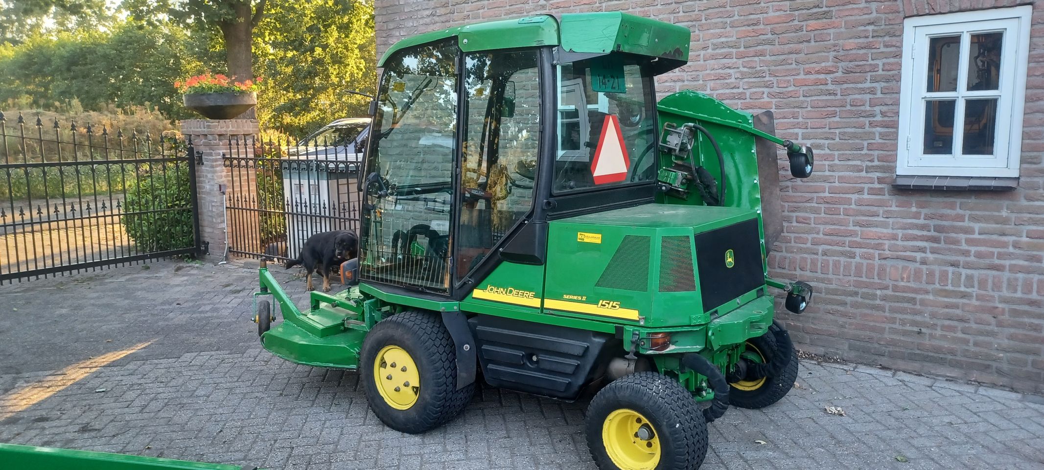 John deere 1515 serie 2 4x4 2017