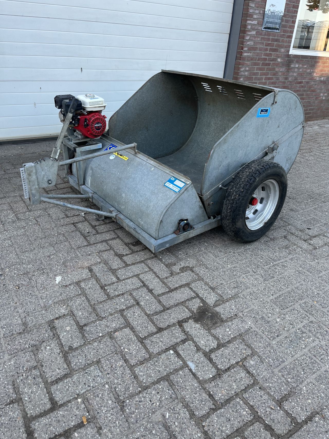 WURF veegmachine