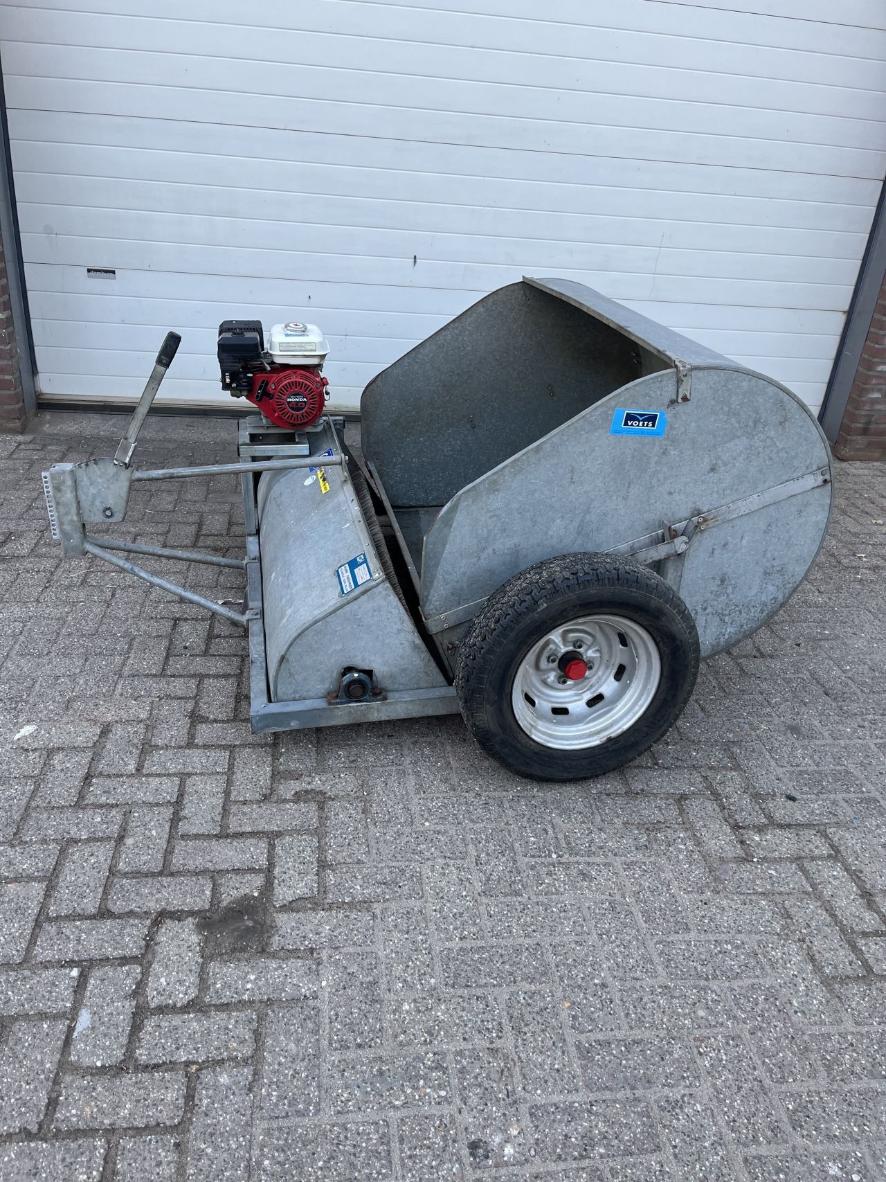 WURF veegmachine