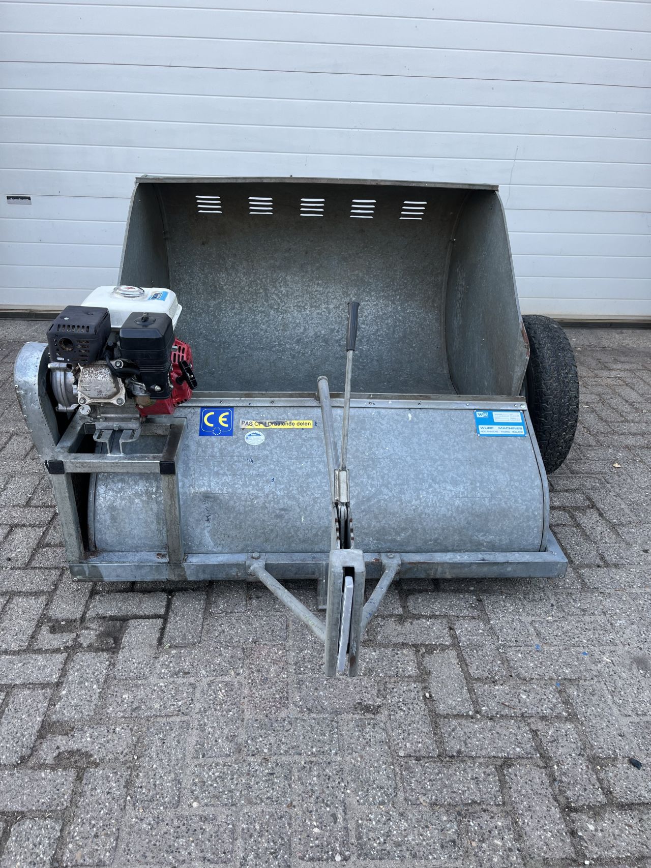 WURF veegmachine