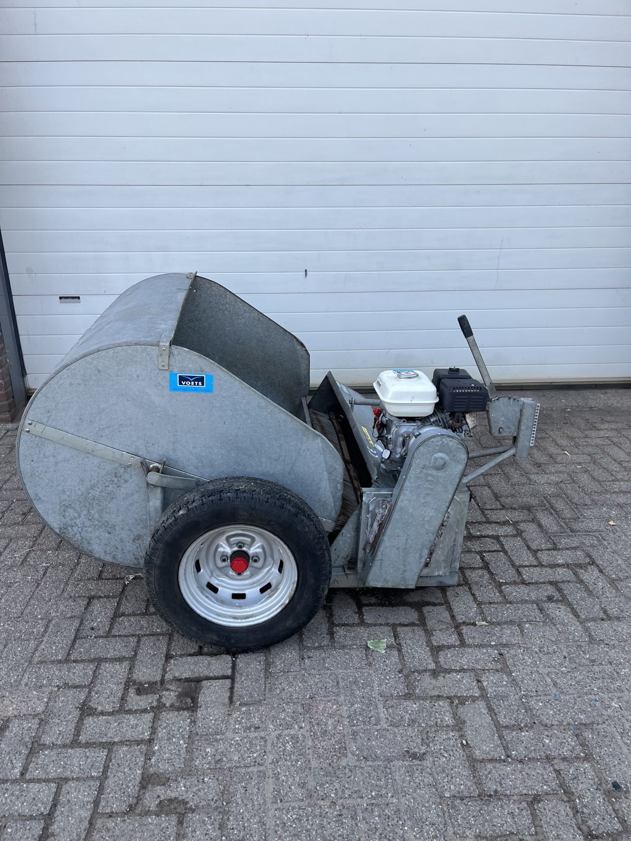 WURF veegmachine