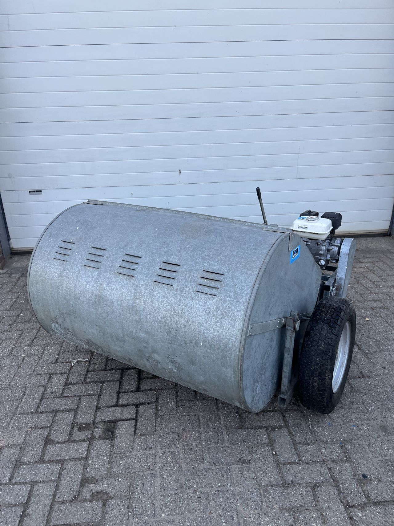 WURF veegmachine