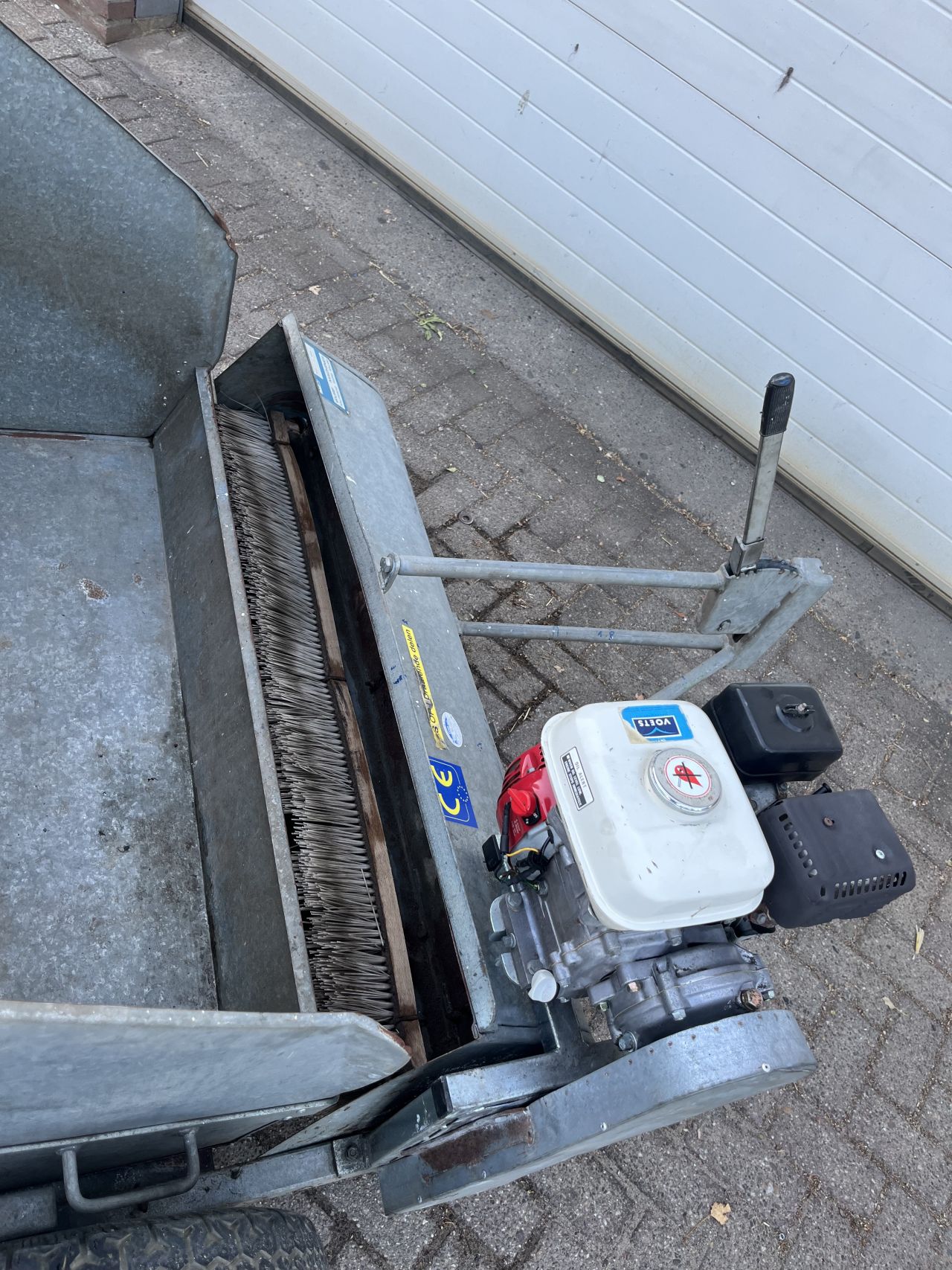 WURF veegmachine
