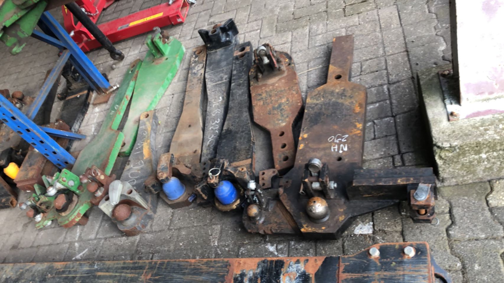 Diverse soorten Trekhaken