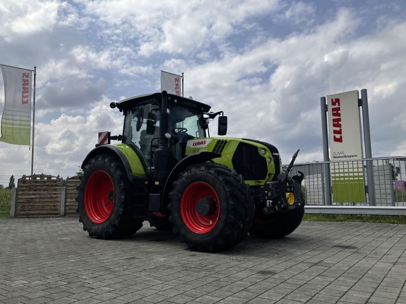 Claas ARION 660 CMATIC CEBIS