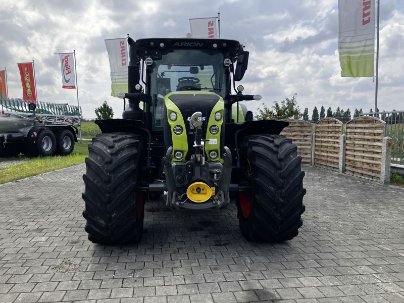 Claas ARION 660 CMATIC CEBIS