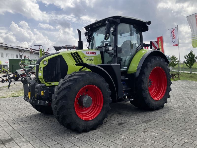 Claas ARION 660 CMATIC CEBIS