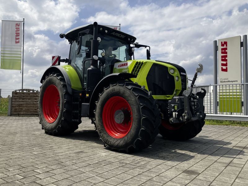 Claas ARION 660 CMATIC CEBIS
