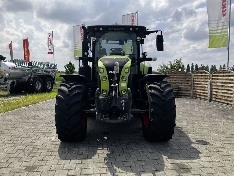 Claas ARION 660 CMATIC CEBIS
