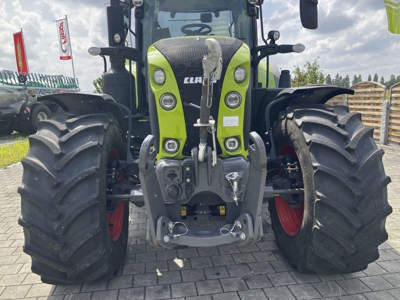 Claas ARION 660 CMATIC CEBIS