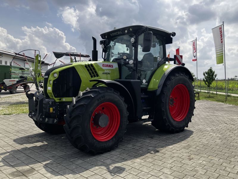 Claas ARION 660 CMATIC CEBIS