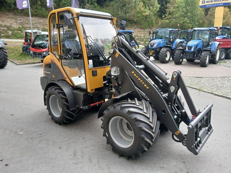 Eurotrac W 12 F !!! HEIT !!! Prompt Verfügbar