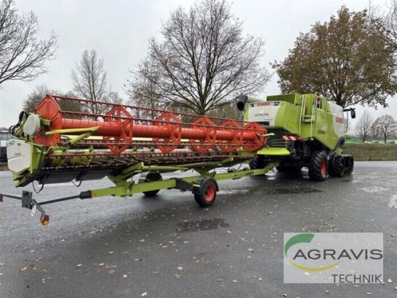 Claas LEXION 670 TERRA TRAC + SW V750 + TW