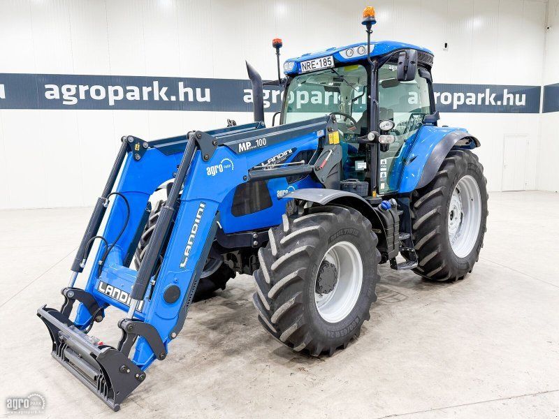 Landini 6-130C Powershift, cab suspension, frontloader, 5 pair SCVs, air