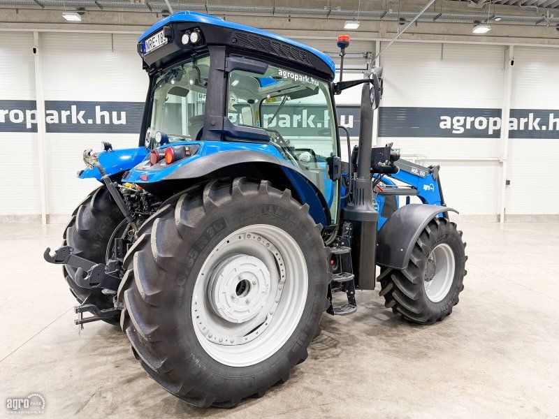 Landini 6-130C Powershift, cab suspension, frontloader, 5 pair SCVs, air