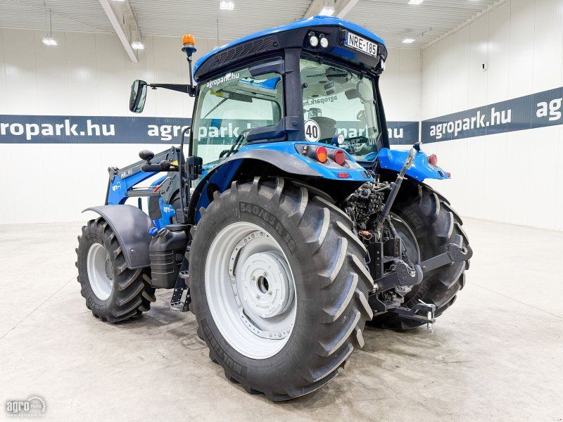 Landini 6-130C Powershift, cab suspension, frontloader, 5 pair SCVs, air