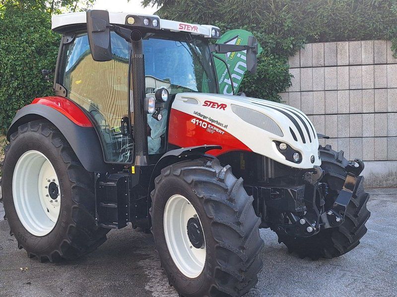 Steyr 4110 Expert CVT