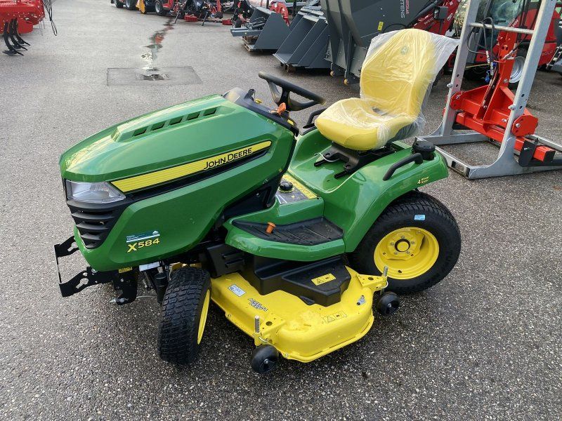 John Deere X584