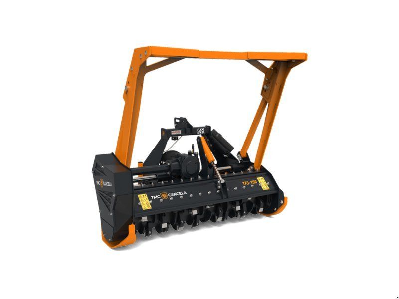 TMC Cancela TFJ-150 Forstmulcher /Mulchfräse mit Seitenverschiebung für Trak