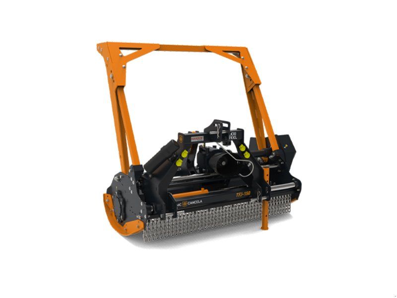 TMC Cancela TFJ-150 Forstmulcher /Mulchfräse mit Seitenverschiebung für Trak