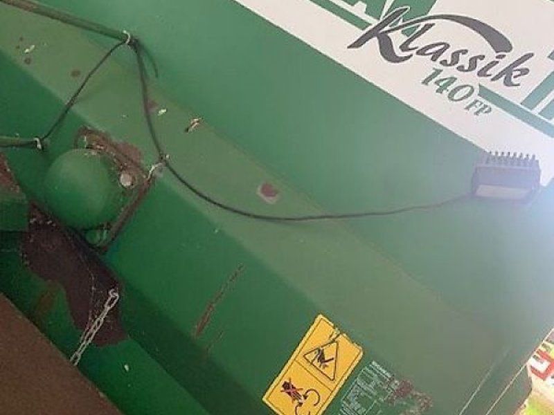 Keenan Futtermischwagen Klassic II FP 140 Paddelmischer
