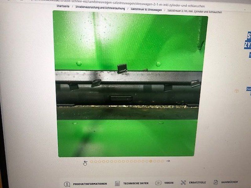 Salz  Splitstreuer