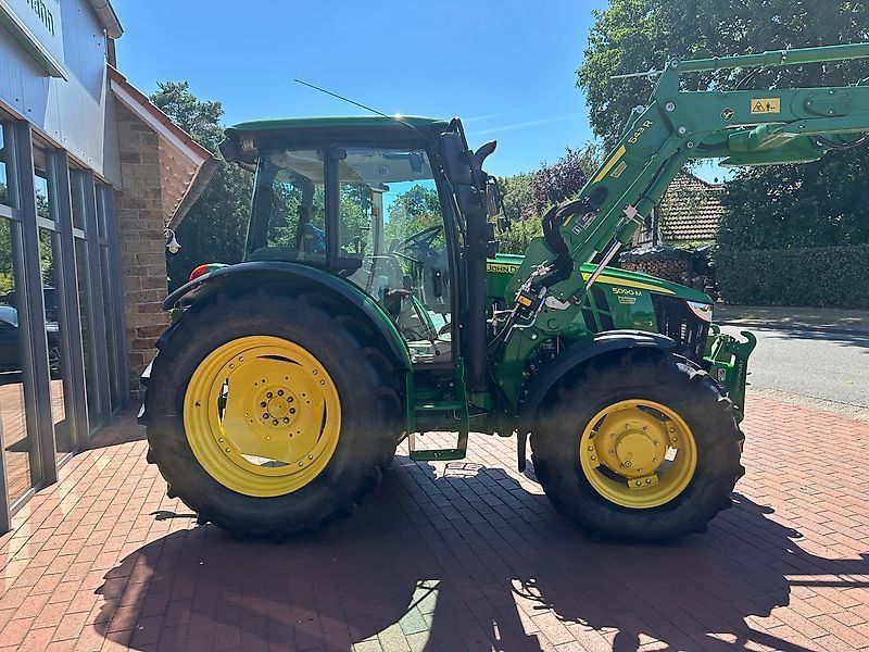 John Deere 5090 M kein Adblue FZ,DL,Klima, Frontlader Vollausstattung