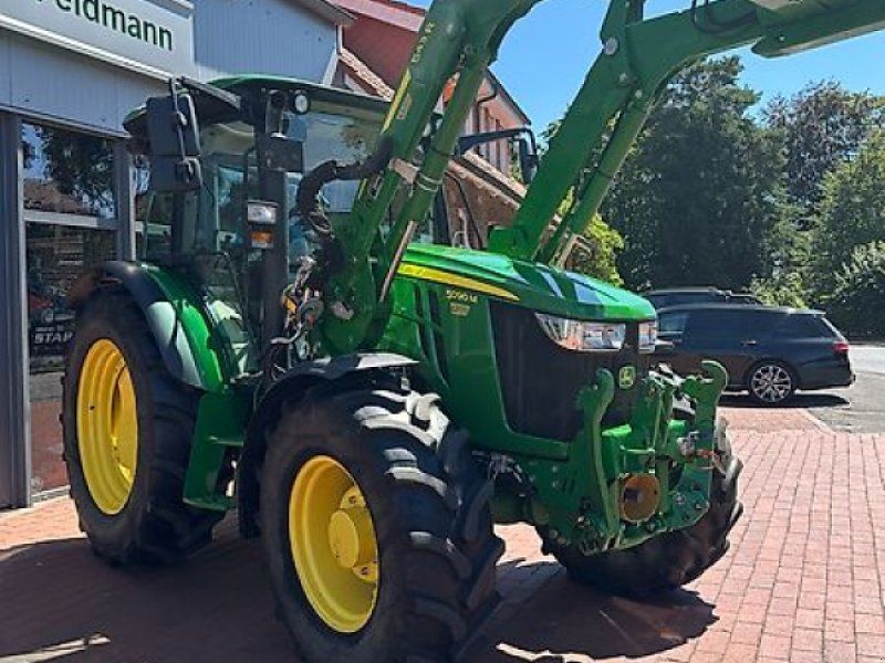 John Deere 5090 M kein Adblue FZ,DL,Klima, Frontlader Vollausstattung