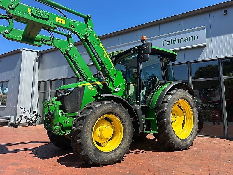 John Deere 5090 M kein Adblue FZ,DL,Klima, Frontlader Vollausstattung