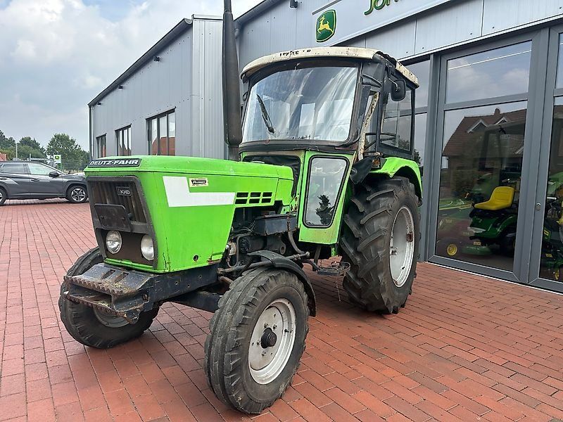 Deutz-Fahr 4507 Hinterrad hydr. Lenkung aus 1. Hand