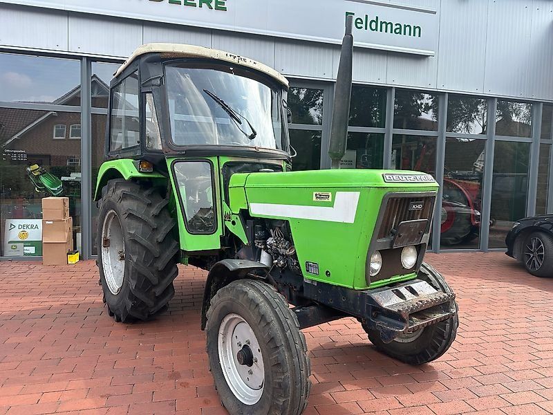 Deutz-Fahr 4507 Hinterrad hydr. Lenkung aus 1. Hand