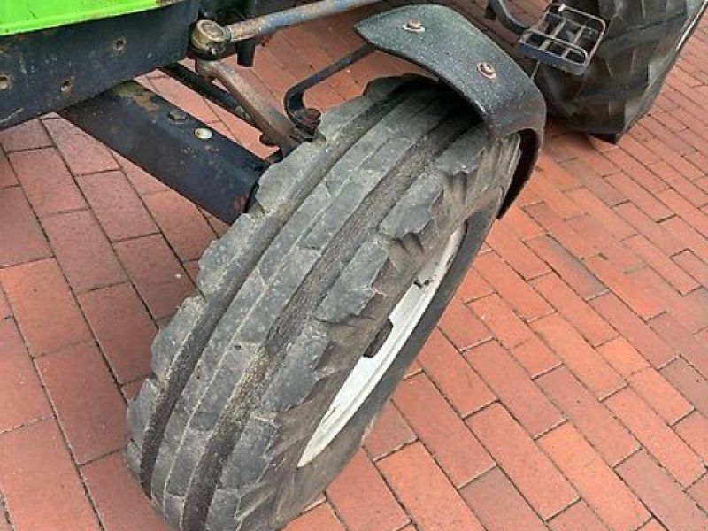 Deutz-Fahr 4507 Hinterrad hydr. Lenkung aus 1. Hand