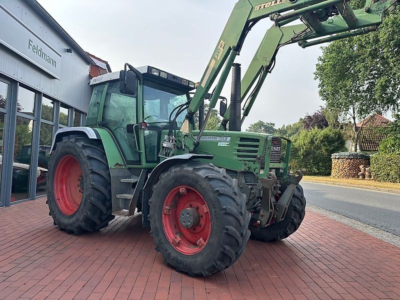 Fendt Farmer 312 Frontlader Fronthubwerk
