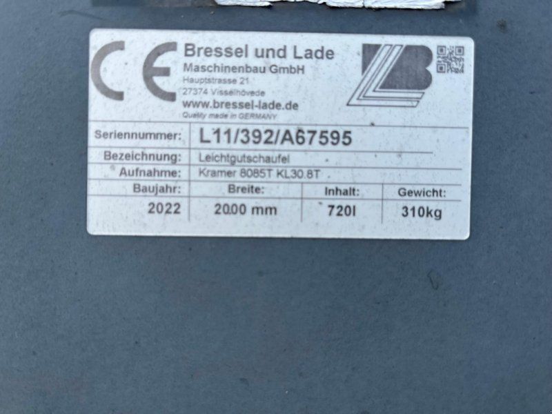 Bressel & Lade L11 KL30.8T Kramer niedrig