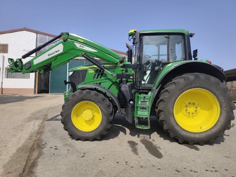 John Deere 6195M im Kundenauftrag