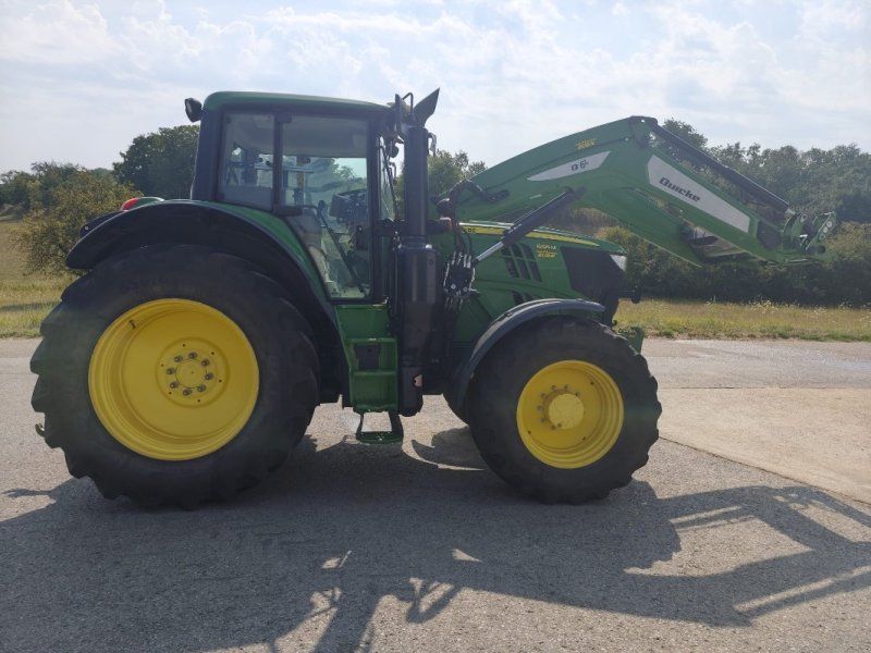 John Deere 6195M im Kundenauftrag