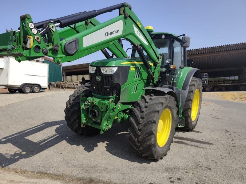 John Deere 6195M im Kundenauftrag