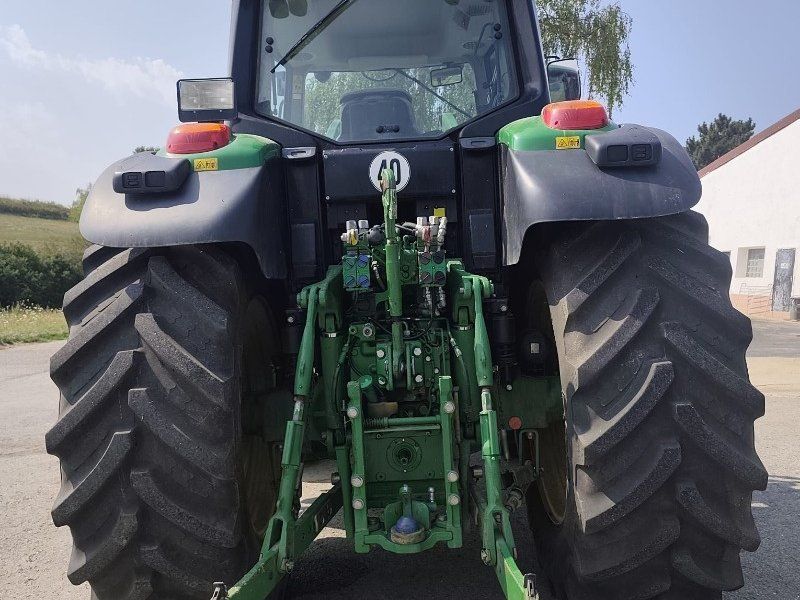 John Deere 6195M im Kundenauftrag