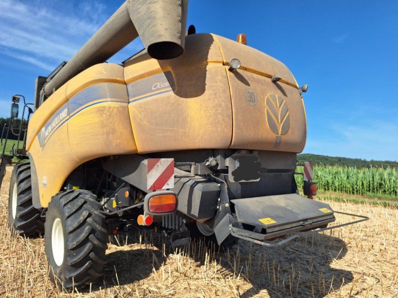 New Holland CX 5090 Eleion im Kundenauftrag