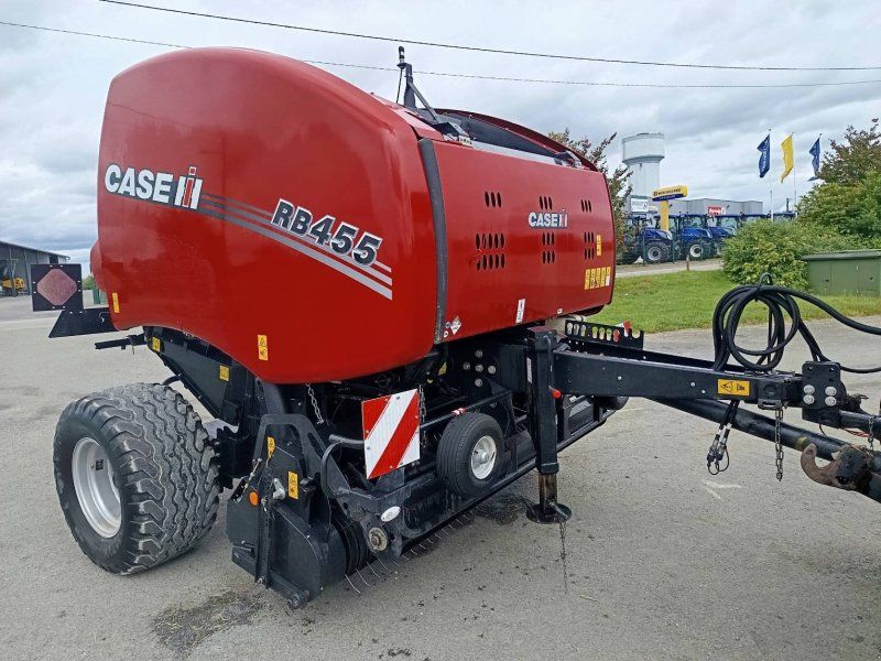 Case IH Presse à balles rondes RB455