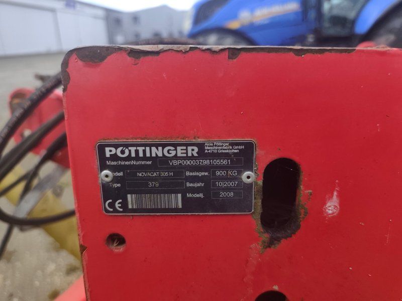 Pöttinger NOVACAT 305 H