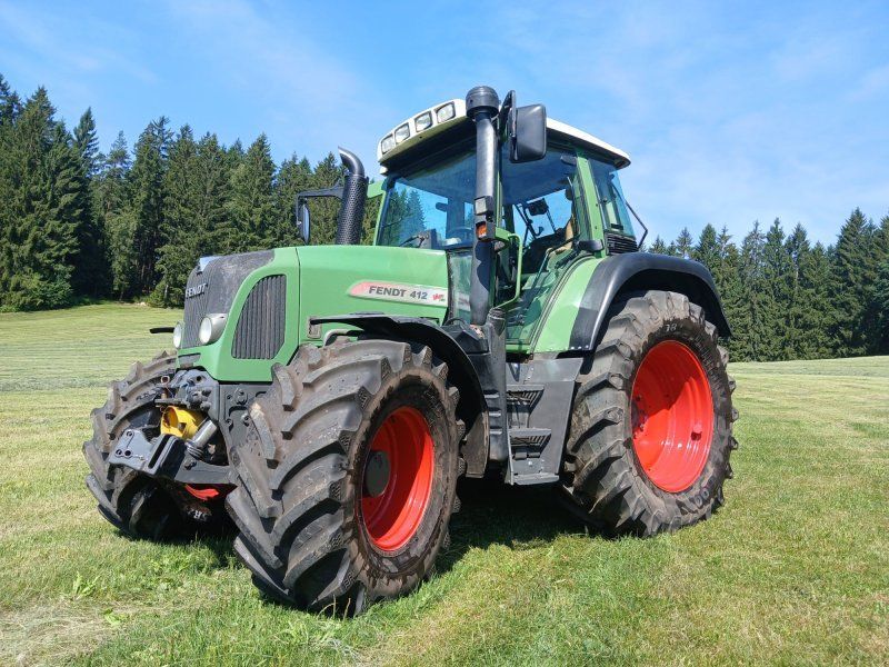 Fendt 412 Vario TMS
